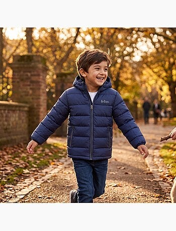 Lee cooper - chaqueta acolchada para niño