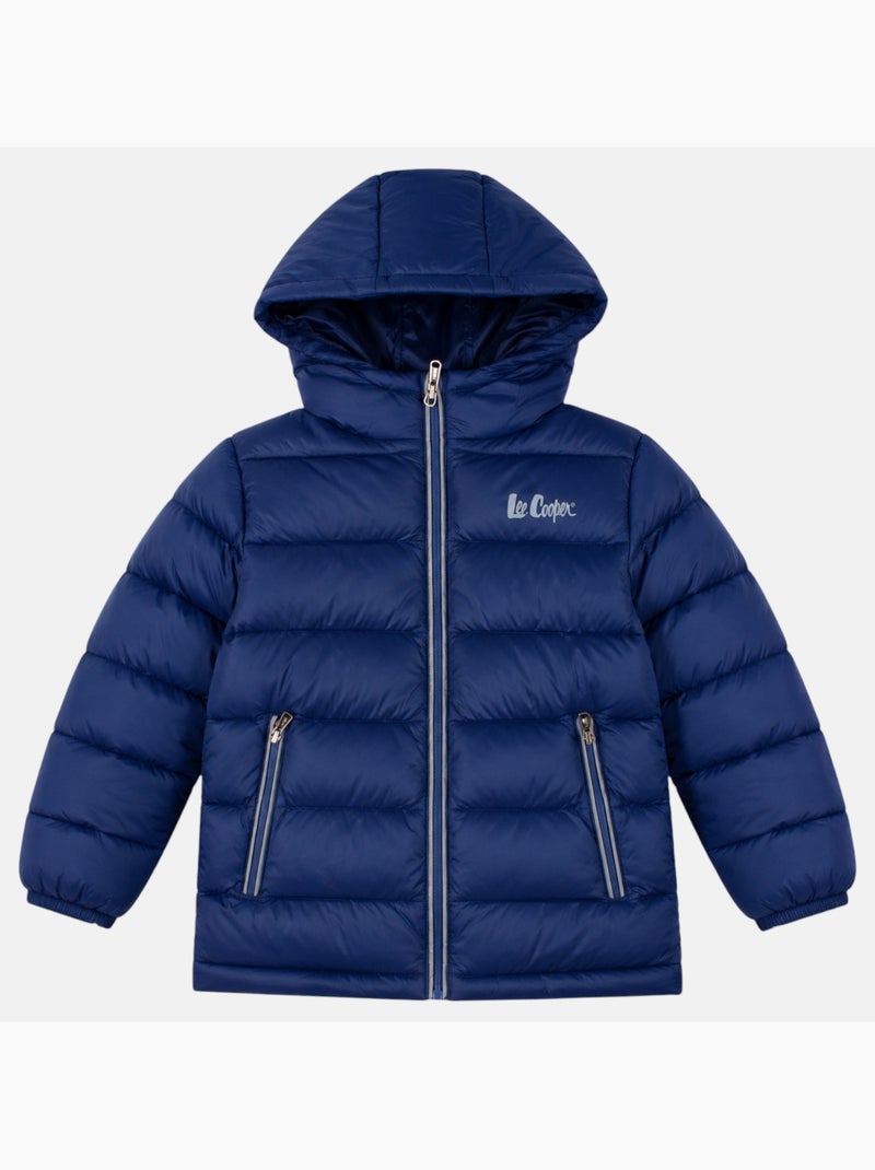 Lee cooper - chaqueta acolchada para niño Azul marino - Kiabi