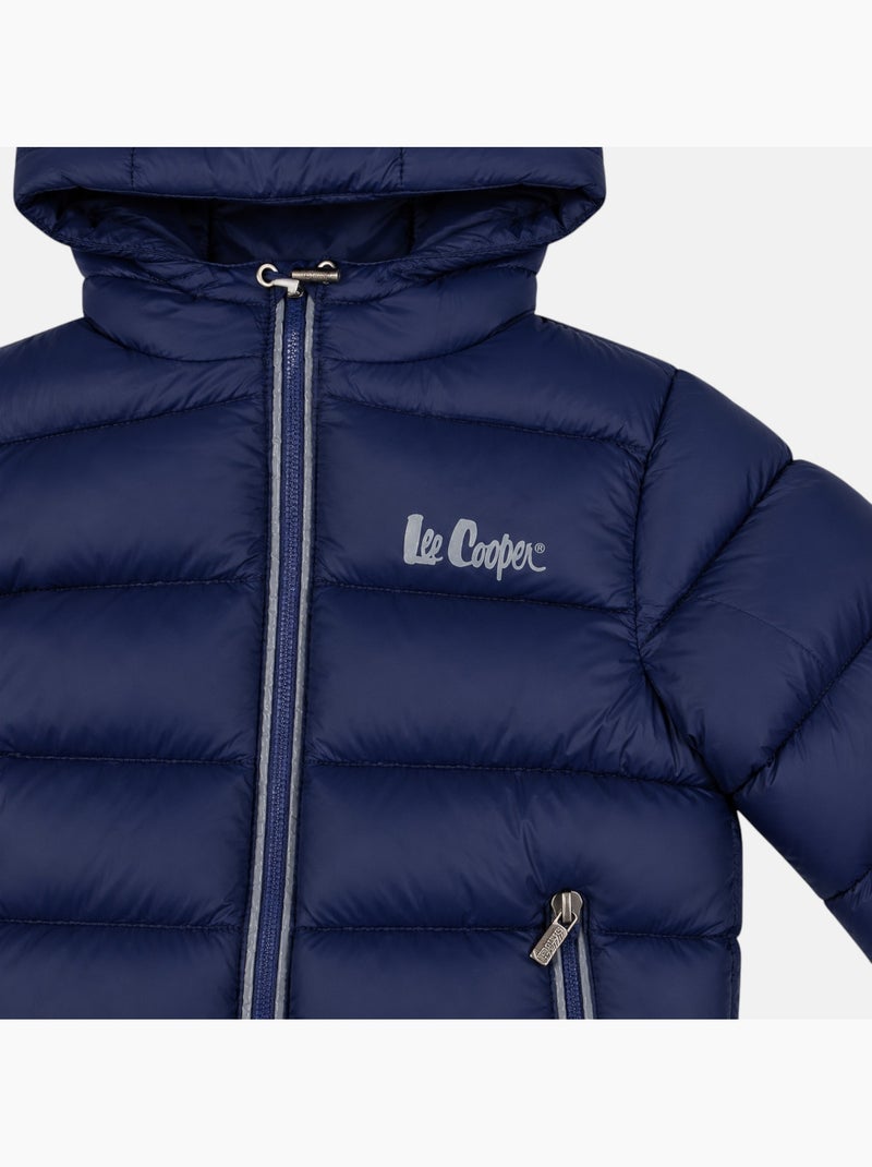 Lee cooper - chaqueta acolchada para niño Azul marino - Kiabi