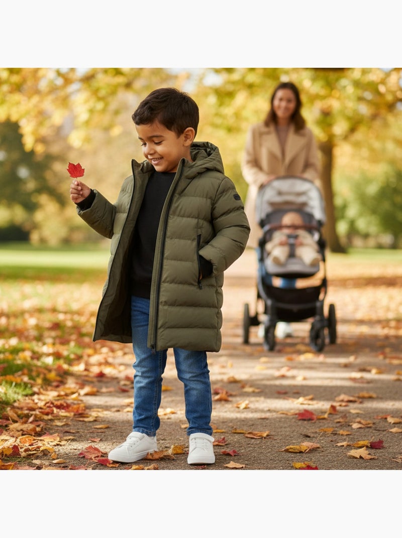 Lee cooper - chaqueta acolchada  para niño Caqui - Kiabi