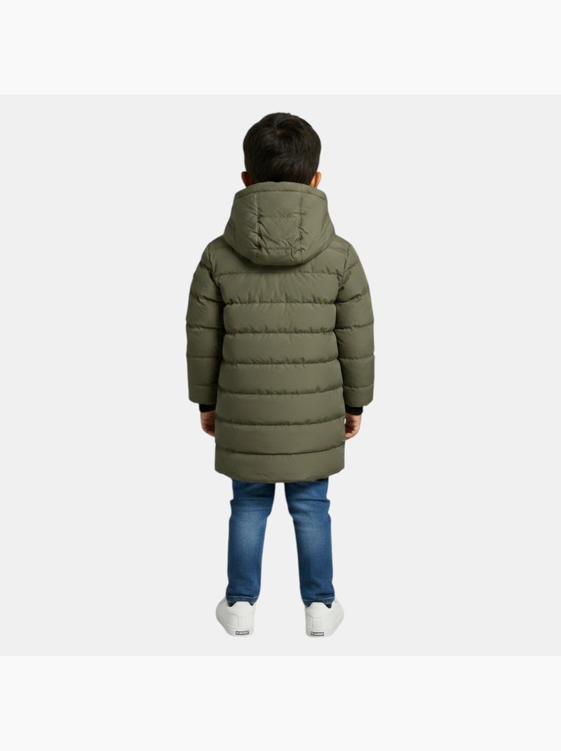 Lee cooper - chaqueta acolchada  para niño Caqui - Kiabi