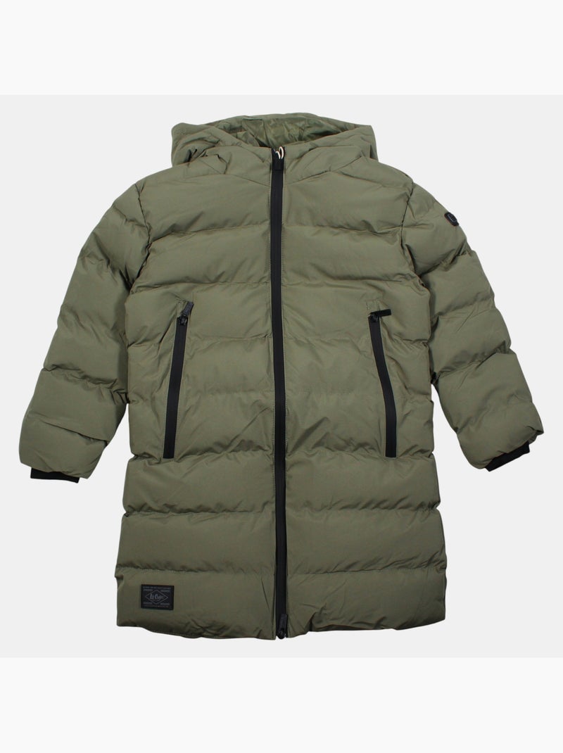 Lee cooper - chaqueta acolchada  para niño Caqui - Kiabi