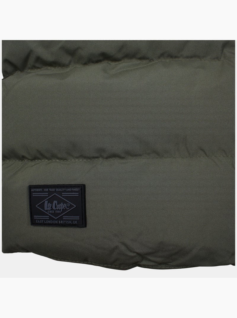 Lee cooper - chaqueta acolchada  para niño Caqui - Kiabi
