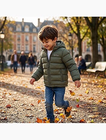 Lee cooper - chaqueta acolchada para niño