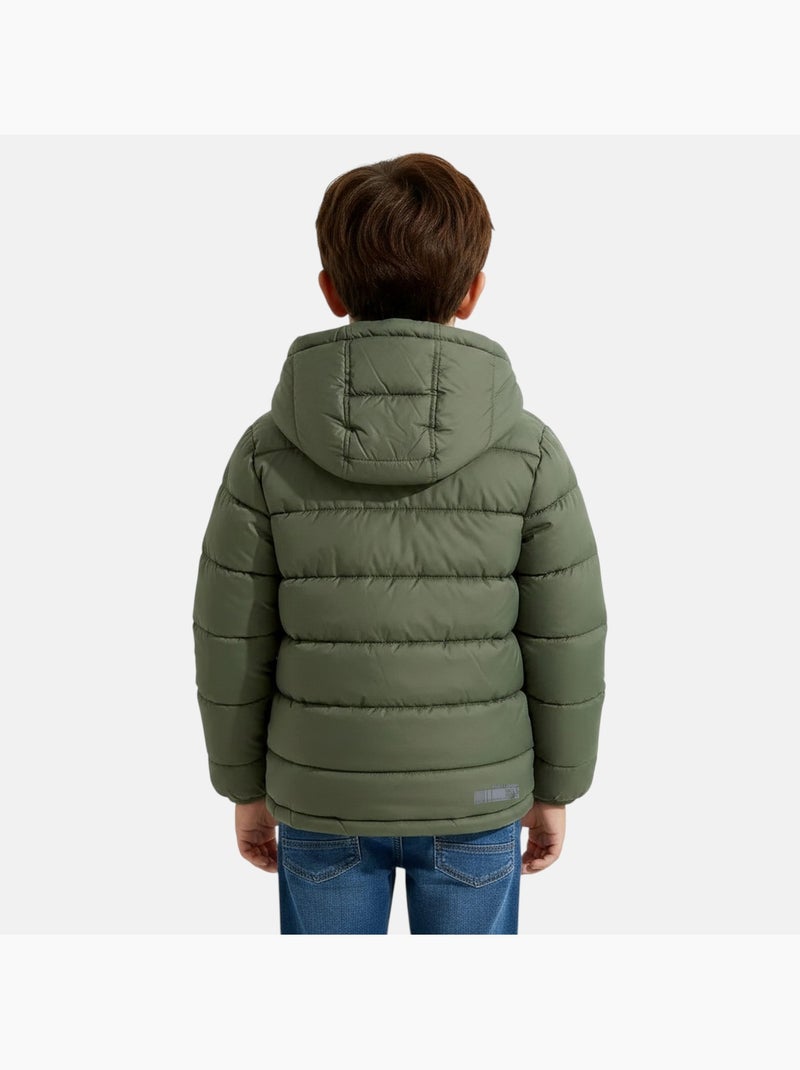 Lee cooper - chaqueta acolchada para niño Caqui - Kiabi