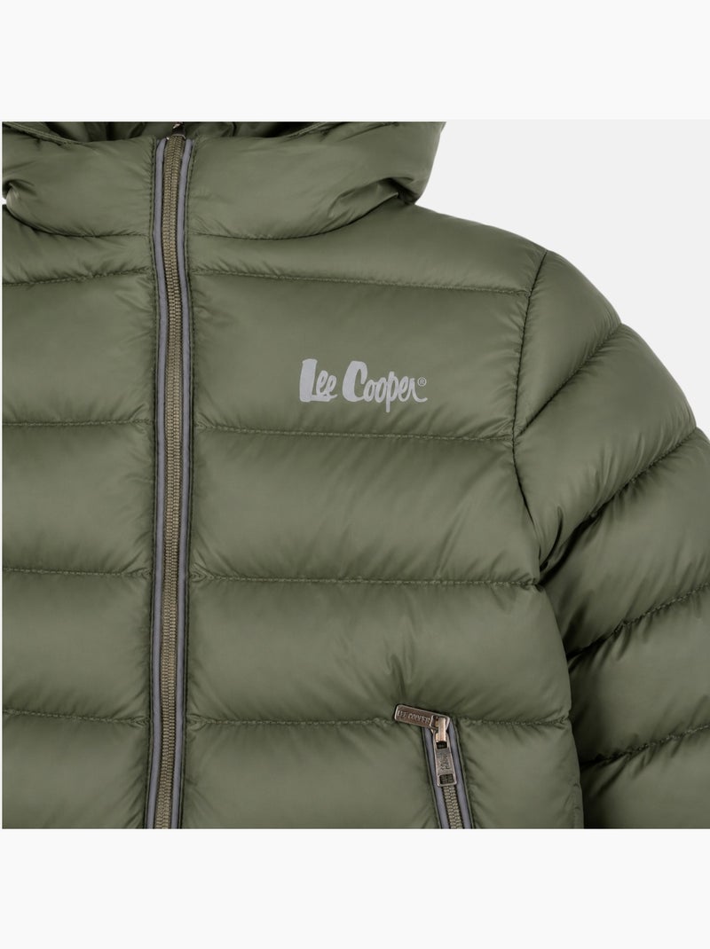 Lee cooper - chaqueta acolchada para niño Caqui - Kiabi