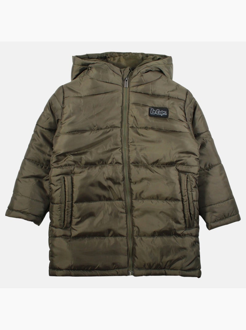 Lee cooper - chaqueta acolchada  para niño Caqui - Kiabi