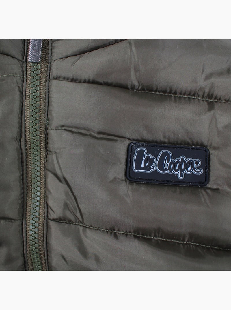 Lee cooper - chaqueta acolchada  para niño Caqui - Kiabi