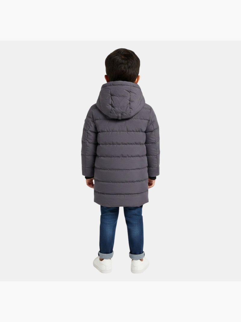 Lee cooper - chaqueta acolchada  para niño Gris - Kiabi