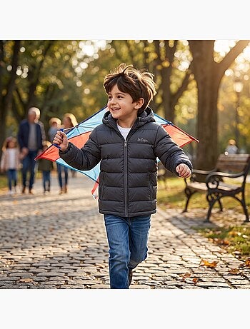 Lee cooper - chaqueta acolchada para niño