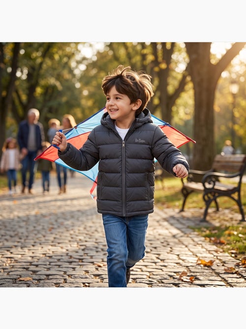 Lee cooper - chaqueta acolchada para niño - Kiabi