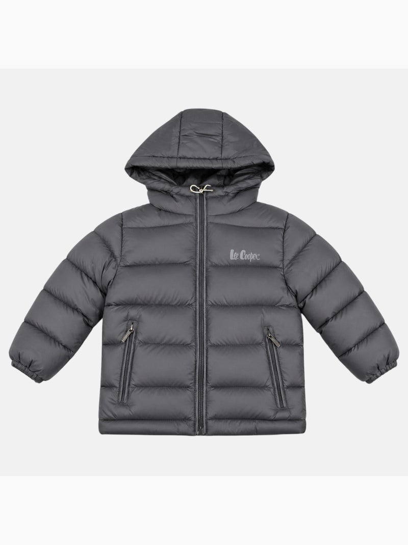 Lee cooper - chaqueta acolchada para niño Gris - Kiabi