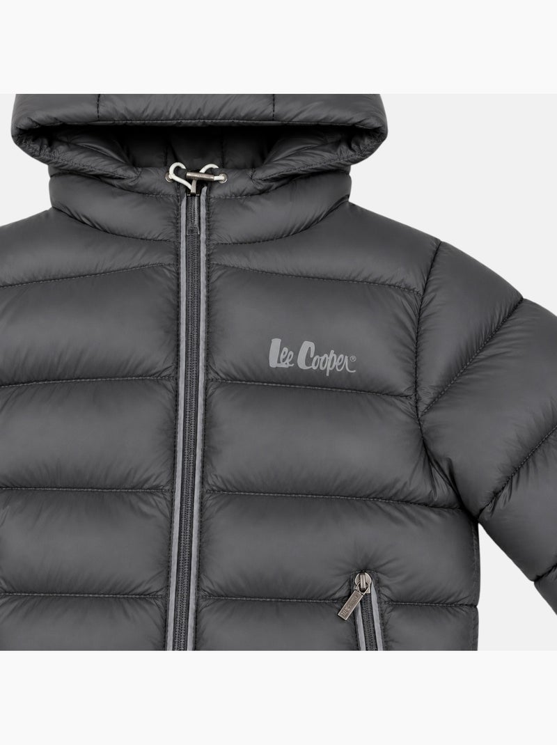 Lee cooper - chaqueta acolchada para niño Gris - Kiabi