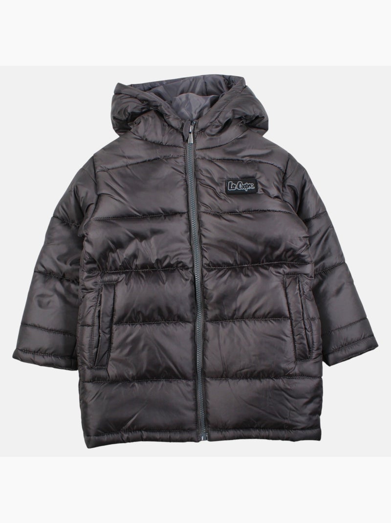 Lee cooper - chaqueta acolchada  para niño Gris - Kiabi