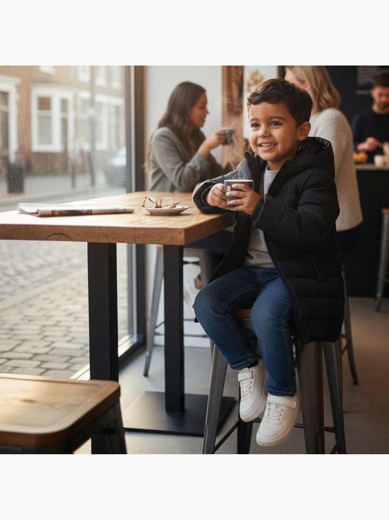 Lee cooper - chaqueta acolchada  para niño Negro - Kiabi