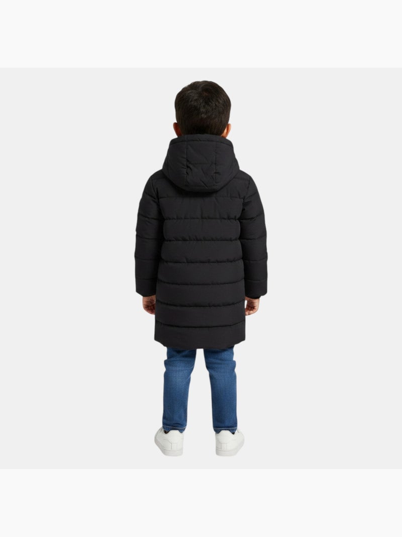Lee cooper - chaqueta acolchada  para niño Negro - Kiabi