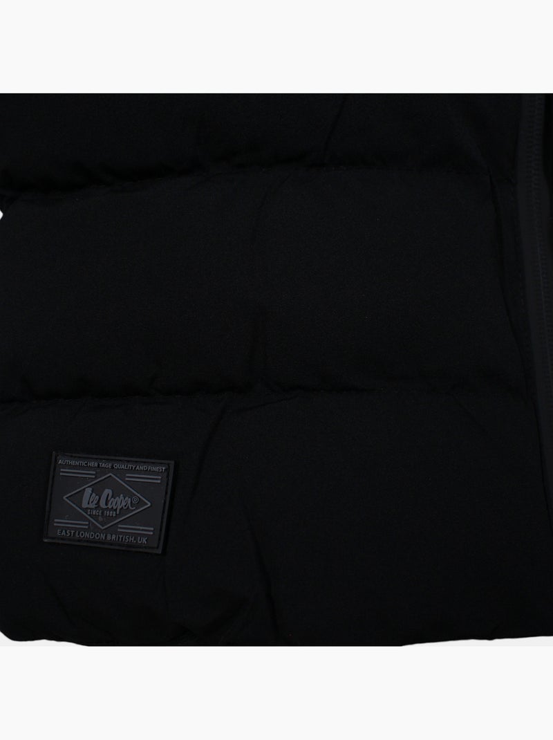 Lee cooper - chaqueta acolchada  para niño Negro - Kiabi