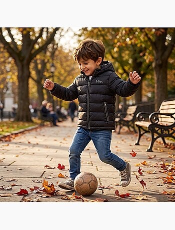 Lee cooper - chaqueta acolchada para niño