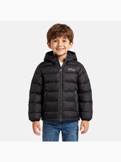 Lee cooper - chaqueta acolchada para niño - Kiabi