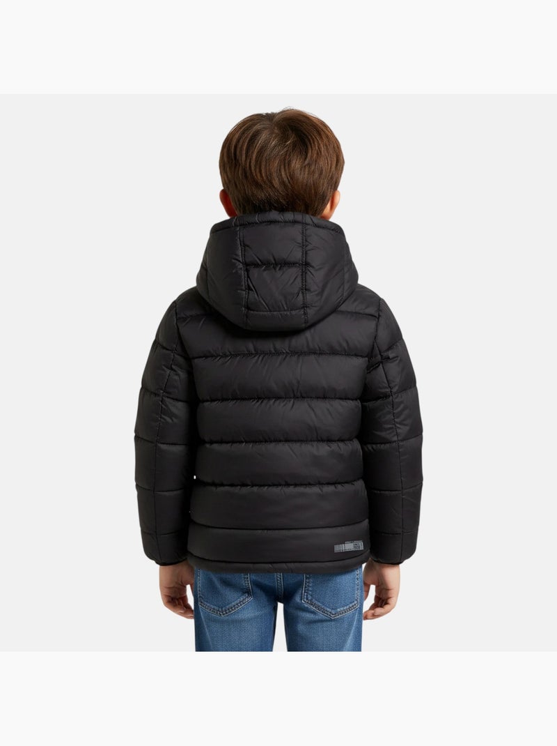 Lee cooper - chaqueta acolchada para niño Negro - Kiabi