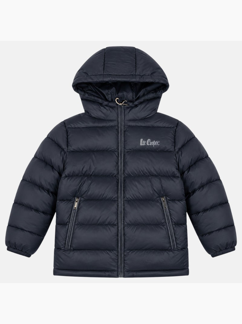 Lee cooper - chaqueta acolchada para niño Negro - Kiabi