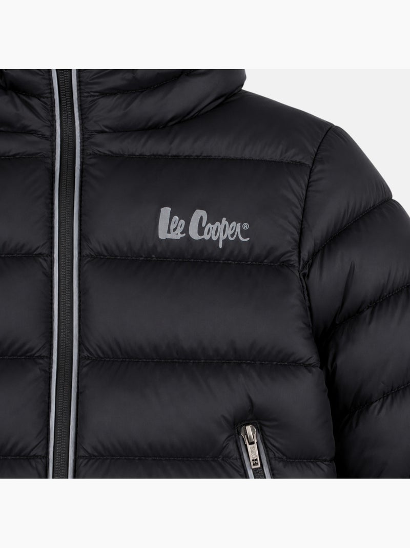 Lee cooper - chaqueta acolchada para niño Negro - Kiabi