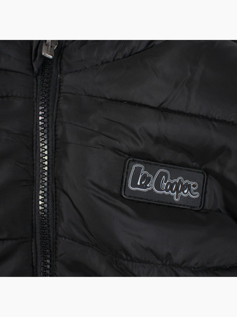 Lee cooper - chaqueta acolchada  para niño Negro - Kiabi