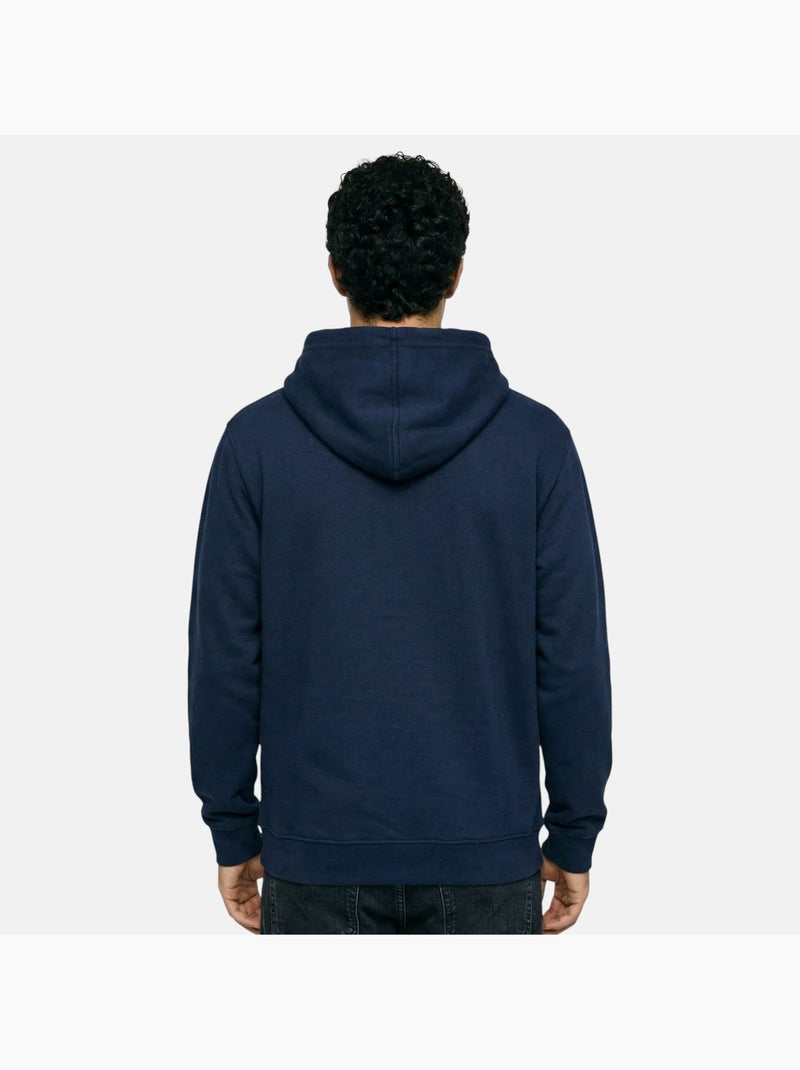 Lee Cooper - Chaqueta con capucha hombre con cremallera Azul marino - Kiabi