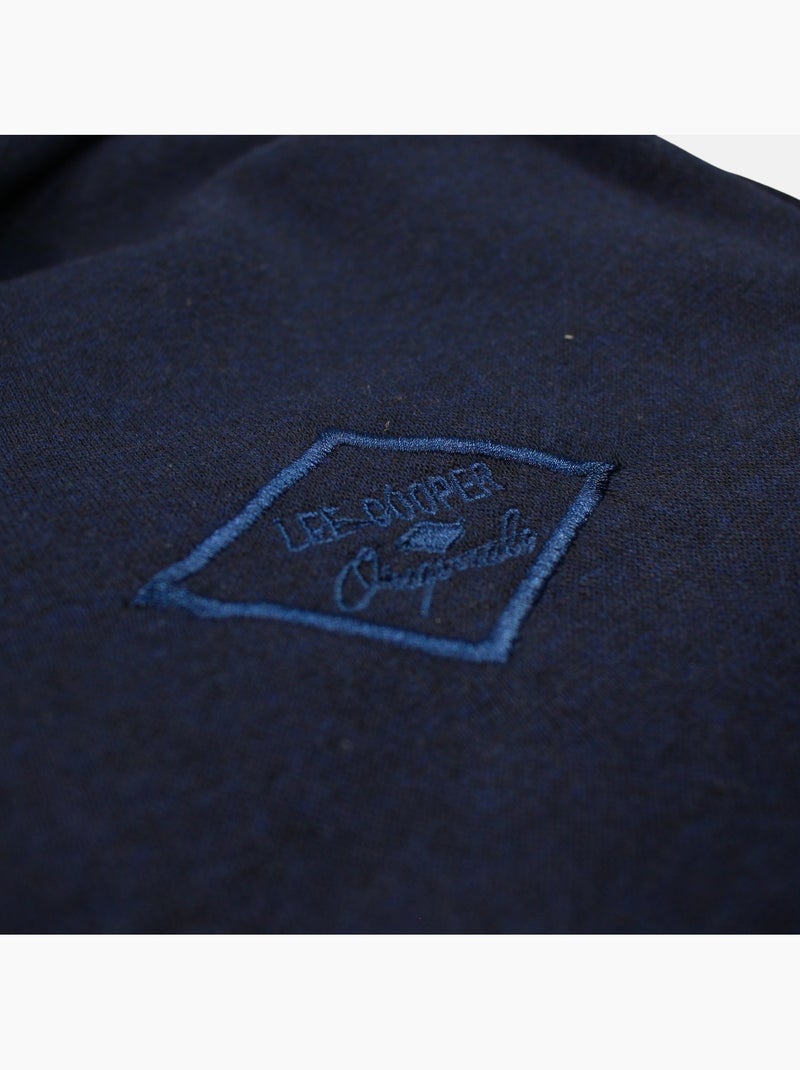 Lee Cooper - Chaqueta con capucha hombre con cremallera Azul marino - Kiabi
