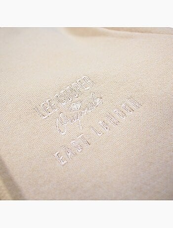 Lee Cooper - Chaqueta con capucha hombre con cremallera