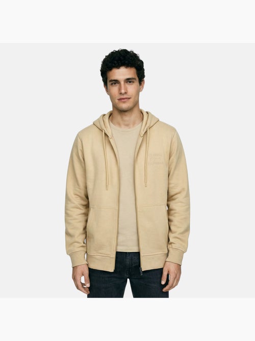 Lee Cooper - Chaqueta con capucha hombre con cremallera - Kiabi