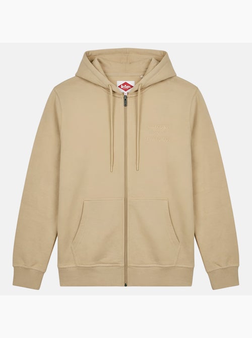 Lee Cooper - Chaqueta con capucha hombre con cremallera - Kiabi