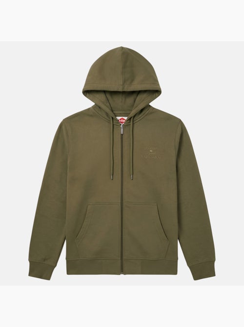Lee Cooper - Chaqueta con capucha hombre con cremallera - Kiabi