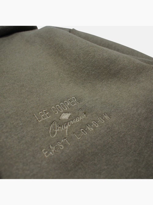 Lee Cooper - Chaqueta con capucha hombre con cremallera - Kiabi