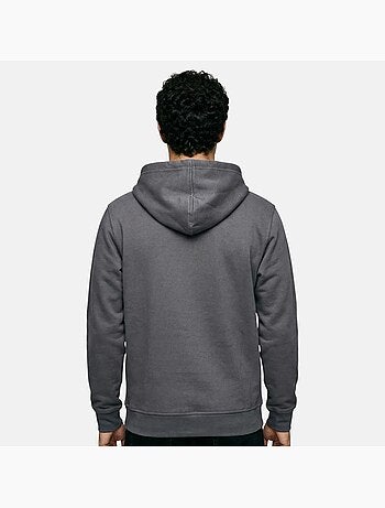 Lee Cooper - Chaqueta con capucha hombre con cremallera