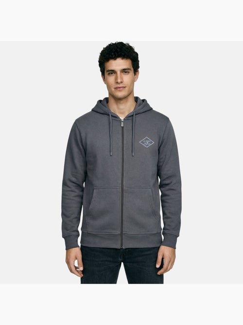 Lee Cooper - Chaqueta con capucha hombre con cremallera - Kiabi