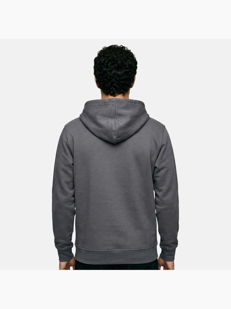 Lee Cooper - Chaqueta con capucha hombre con cremallera Gris - Kiabi