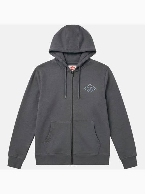 Lee Cooper - Chaqueta con capucha hombre con cremallera - Kiabi