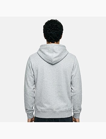 Lee Cooper - Chaqueta con capucha hombre con cremallera