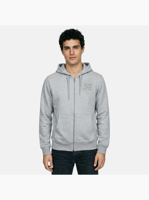 Lee Cooper - Chaqueta con capucha hombre con cremallera - Kiabi