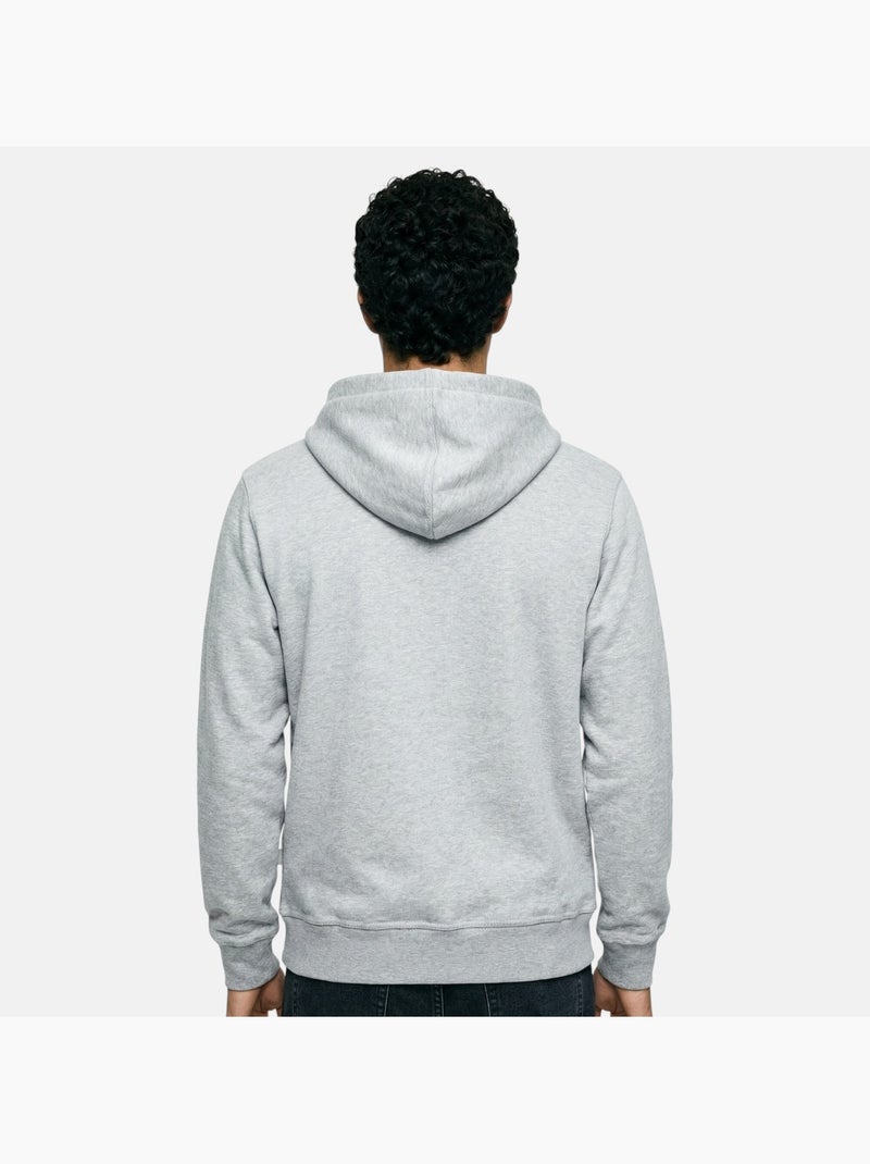 Lee Cooper - Chaqueta con capucha hombre con cremallera Gris - Kiabi