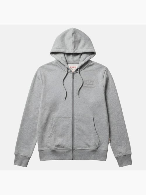 Lee Cooper - Chaqueta con capucha hombre con cremallera - Kiabi
