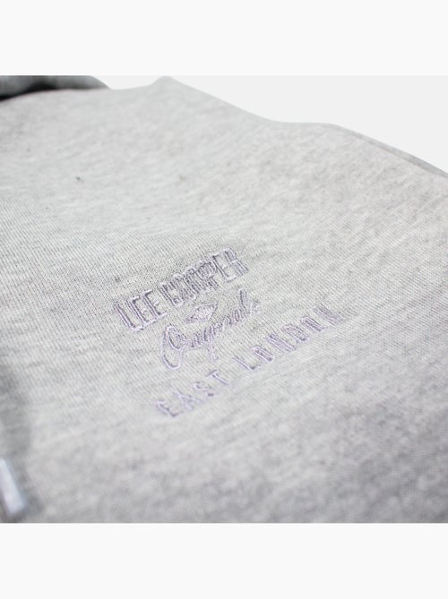 Lee Cooper - Chaqueta con capucha hombre con cremallera - Kiabi
