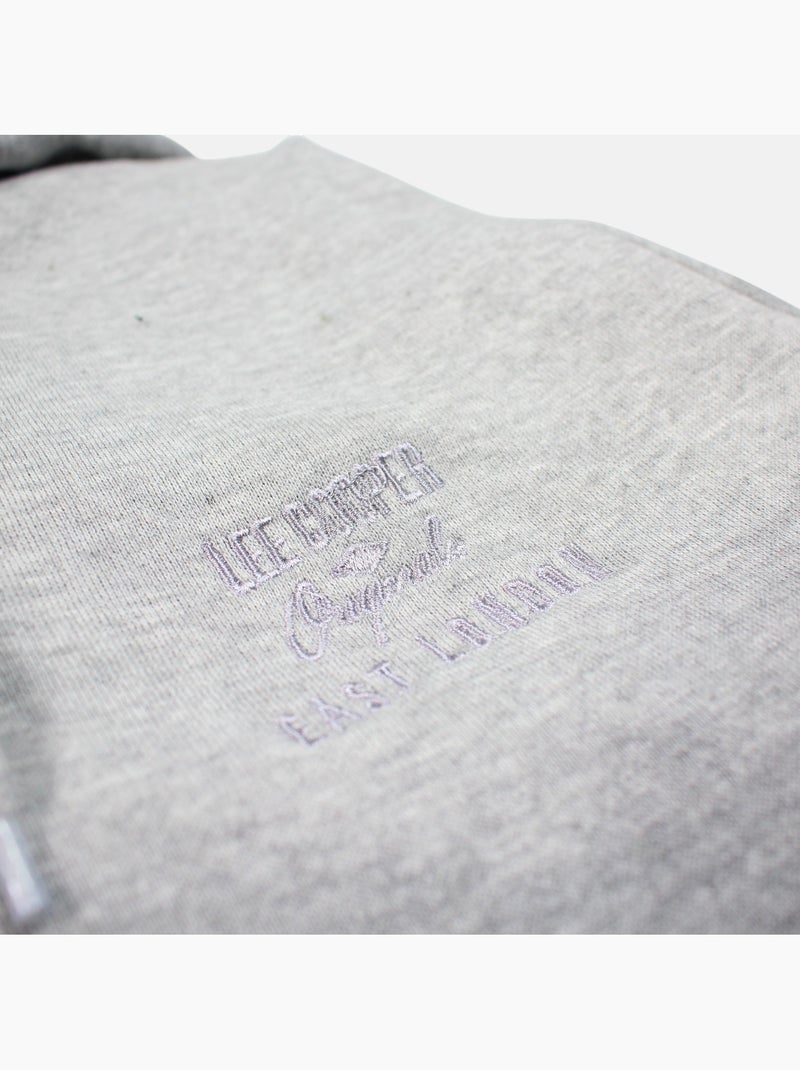 Lee Cooper - Chaqueta con capucha hombre con cremallera Gris - Kiabi