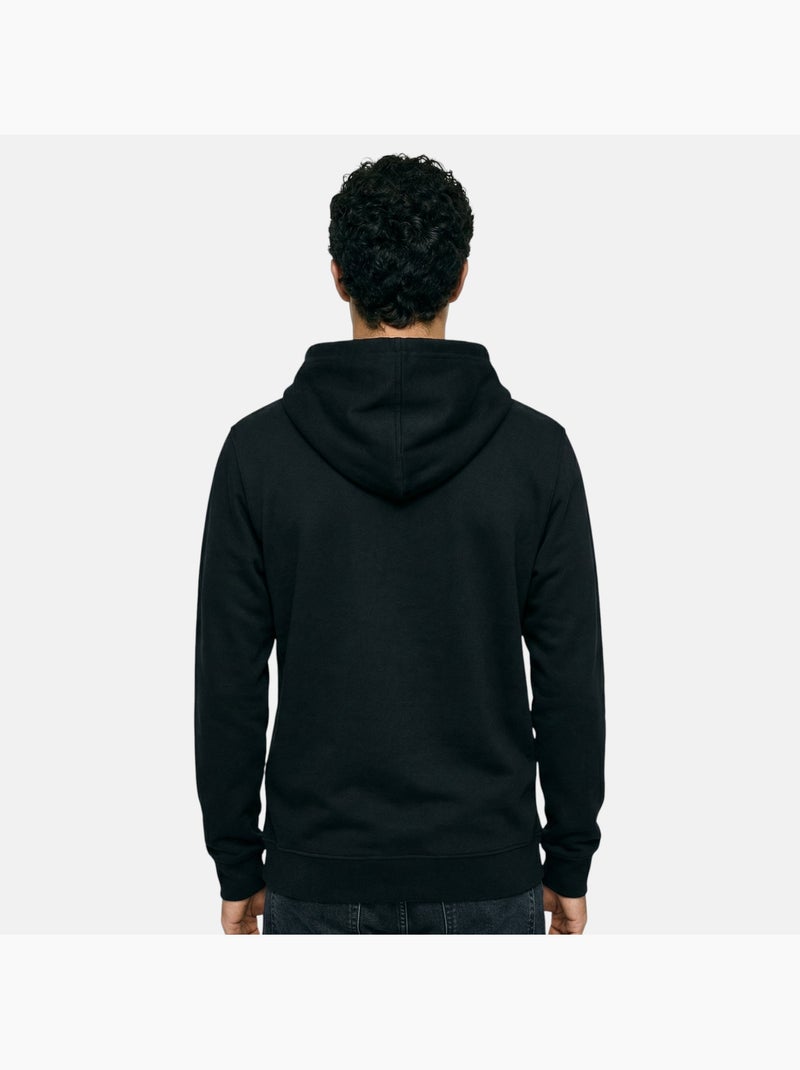 Lee Cooper - Chaqueta con capucha hombre con cremallera Negro - Kiabi