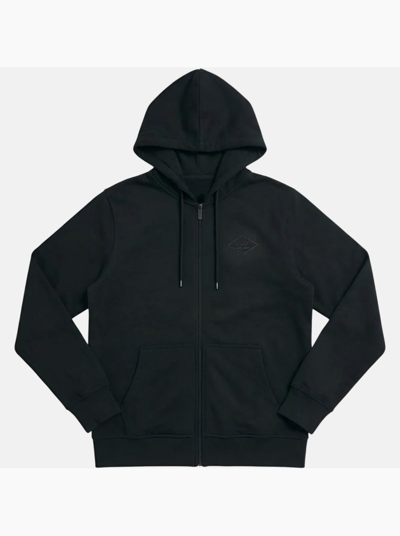 Lee Cooper - Chaqueta con capucha hombre con cremallera Negro - Kiabi