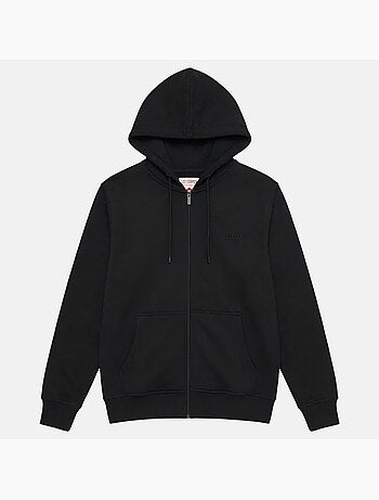 Lee Cooper - Chaqueta con capucha hombre con cremallera