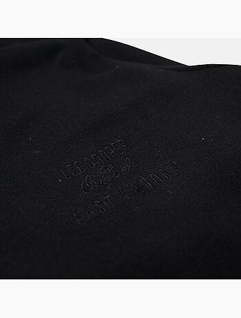 Lee Cooper - Chaqueta con capucha hombre con cremallera