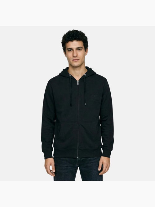 Lee Cooper - Chaqueta con capucha hombre con cremallera - Kiabi