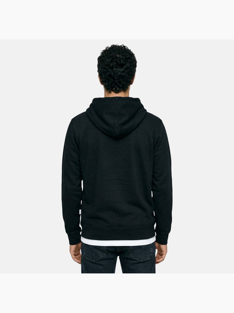 Lee Cooper - Chaqueta con capucha hombre con cremallera Negro - Kiabi